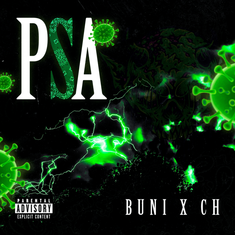 Cover della canzone 'PSA' di Buni, CH (GMD)