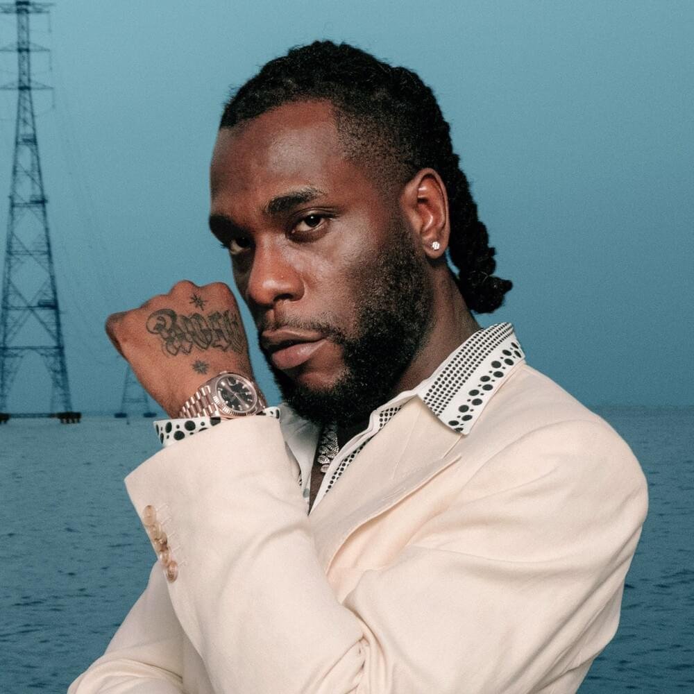 Foto di Burna Boy, artista con ruolo nel rap italiano