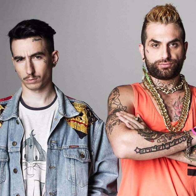 Foto di Bushwaka, artista con ruolo nel rap italiano
