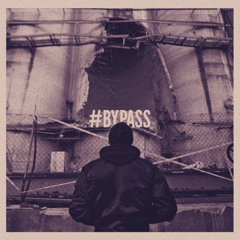 Cover dell'album '#Bypass'