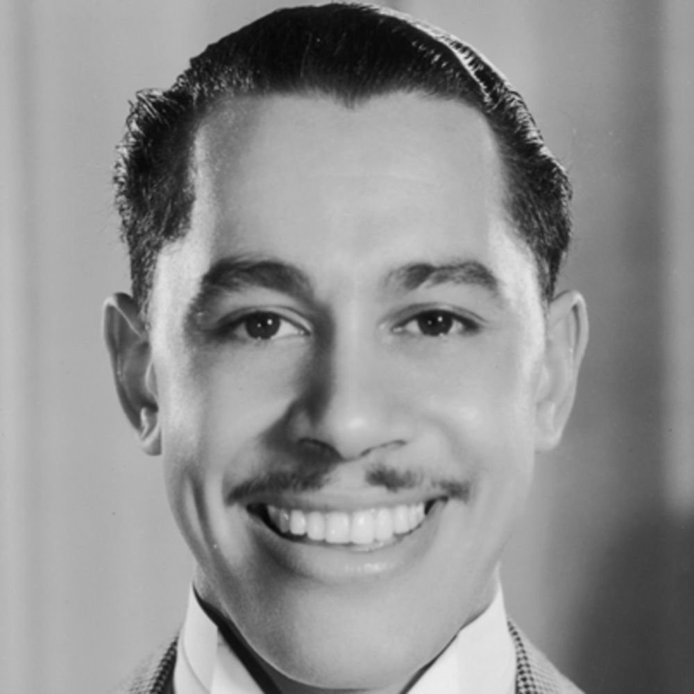 Foto di Cab Calloway, artista con ruolo nel rap italiano