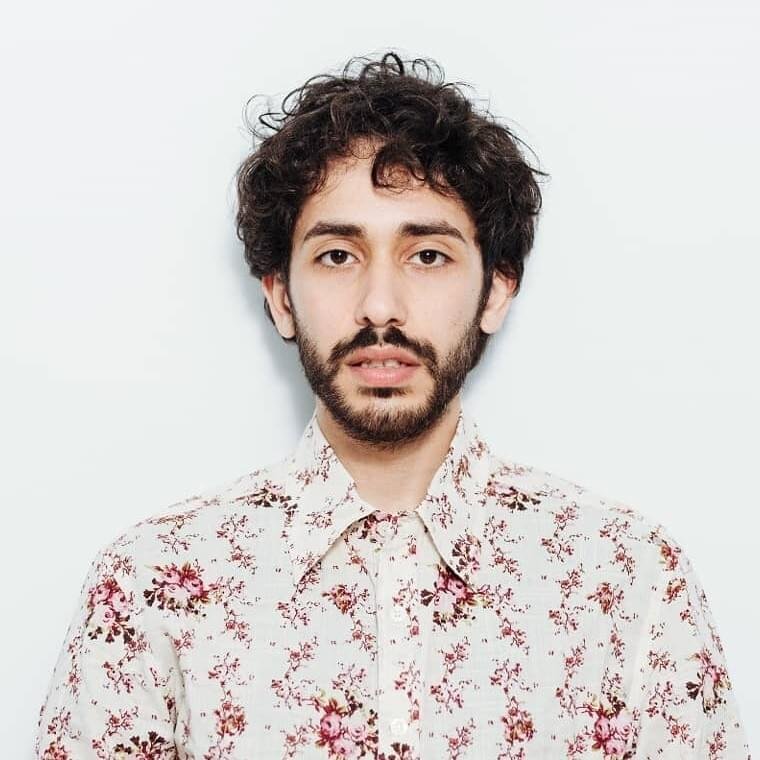 Foto di Calmo, artista con ruolo nel rap italiano