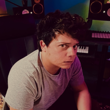 Foto di Camaiani, artista con ruolo nel rap italiano