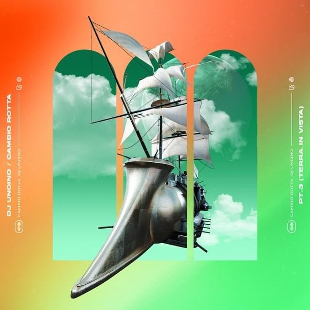 Cover dell'album 'Cambio Rotta pt, 3 (Terra in vista)'