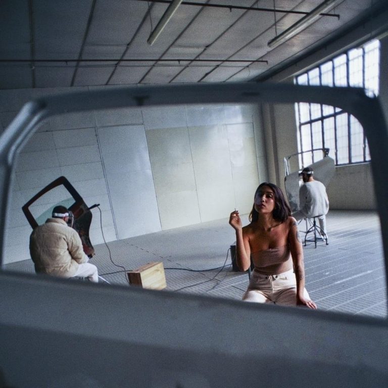 Cover della canzone 'IL FUMO UCCIDE' di Camilla Magli