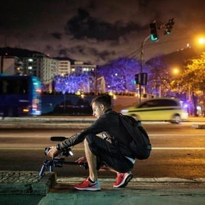 Foto di Camillo Cutolo, artista con ruolo nel rap italiano
