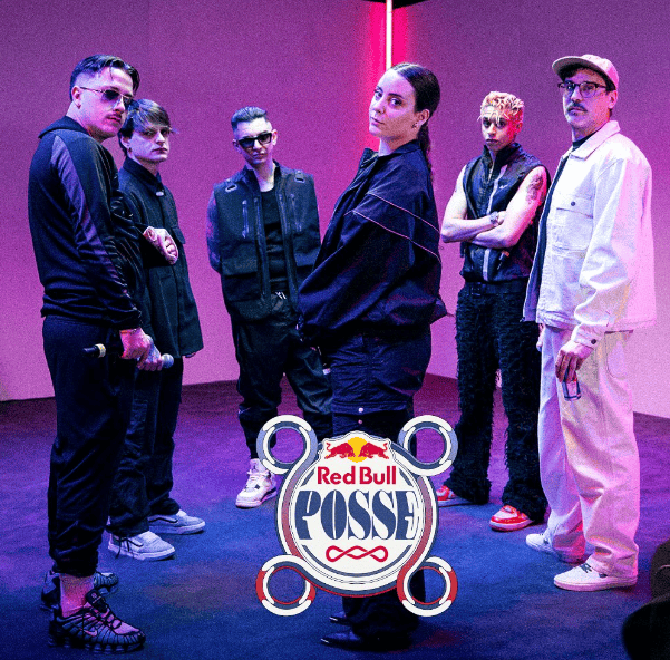 Cover della canzone 'La Volta Giusta - Red Bull Posse' di CamilWay, Cuta, EOS (ITA), MadMan, Nox (ITA), Willie Peyote