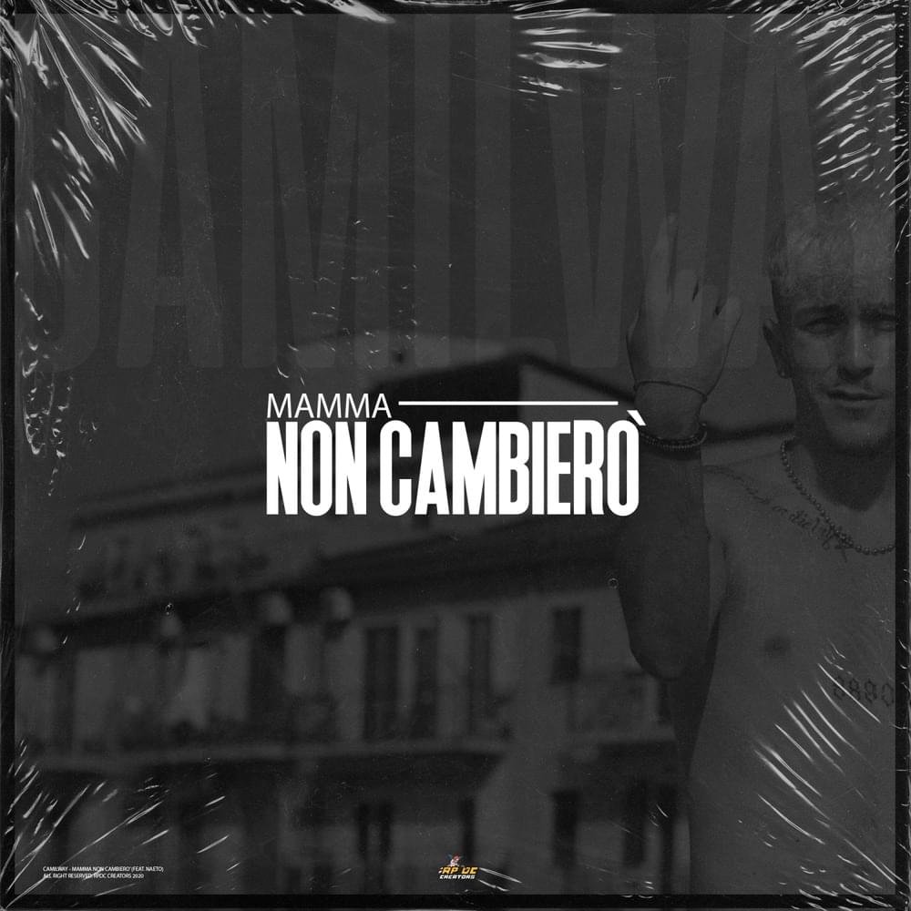 Cover della canzone 'Mamma non cambierò' di CamilWay ft. Naeto (ITA)