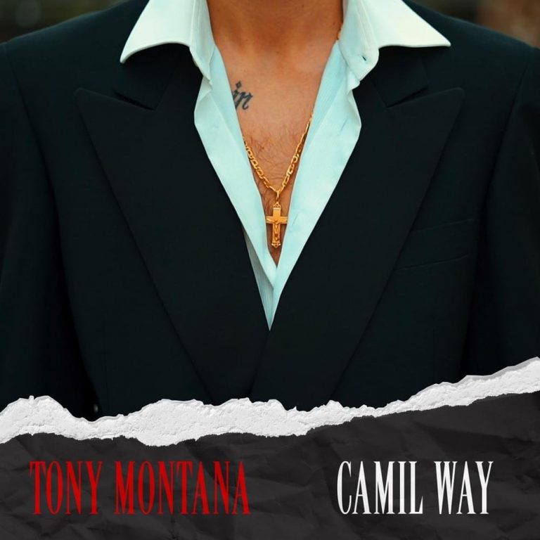 Cover della canzone 'TONY MONTANA' di CamilWay