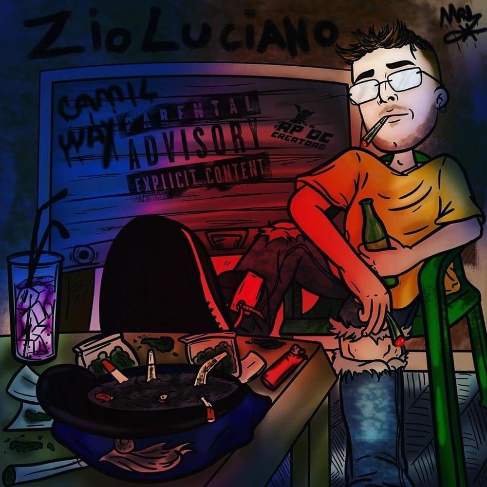 Cover della canzone 'ZIO LUCIANO' di CamilWay