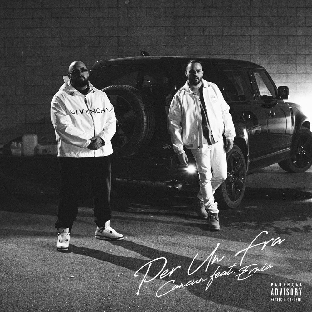 Cover della canzone 'Per un Fra' di Cancun ft. Ernia