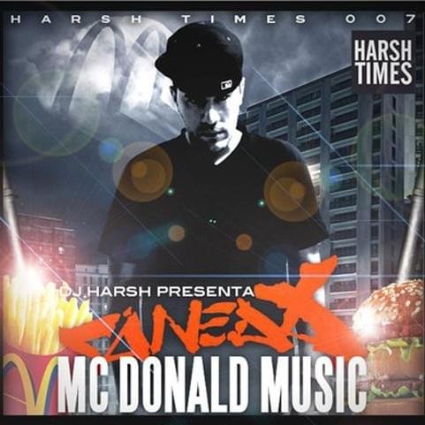 Cover dell'album 'McDonald Music' di Caneda