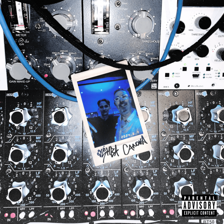 Cover della canzone 'Macchie' di CanovA (produttore) ft. 22simba