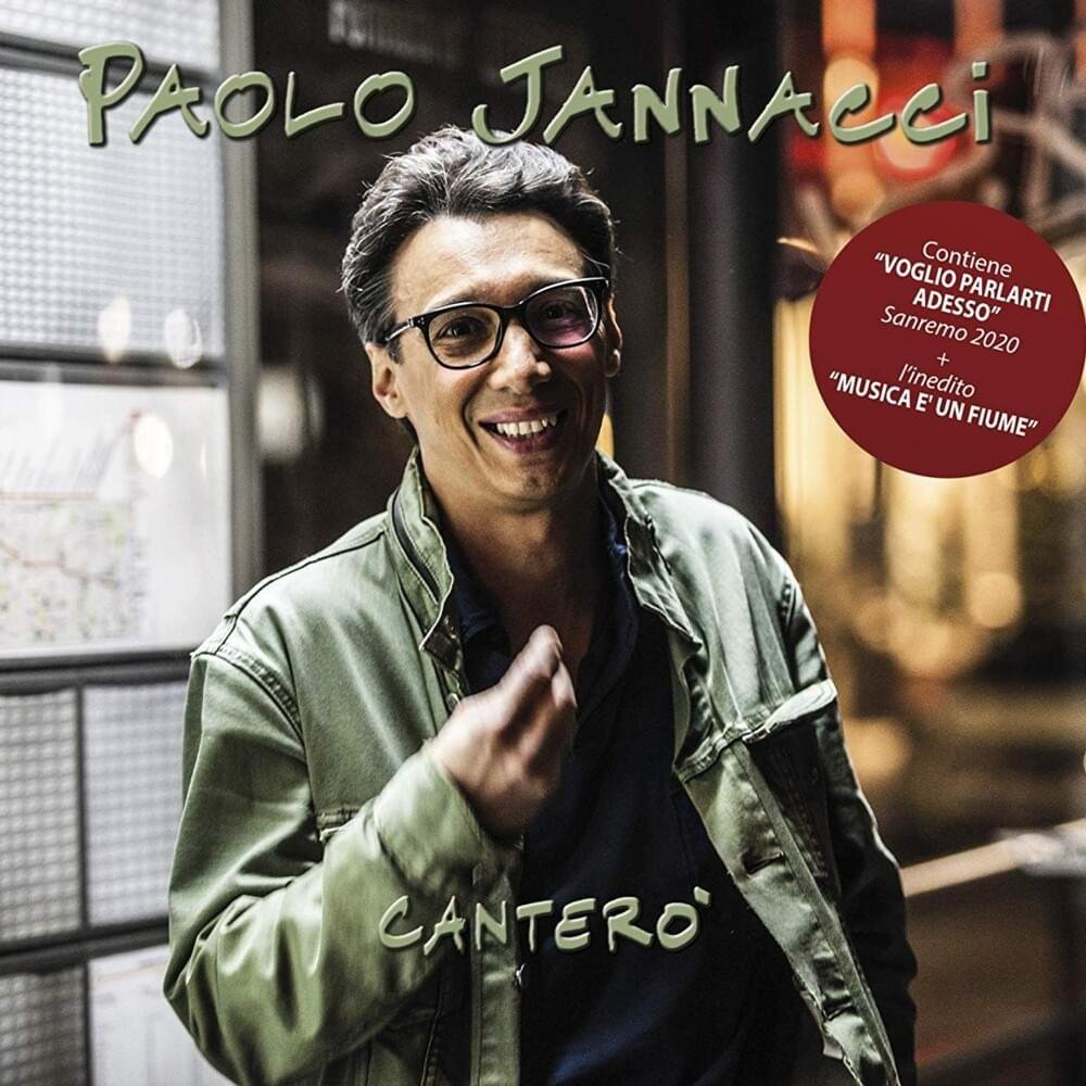 Cover dell'album 'Canterò (Sanremo 2020 Edition)'
