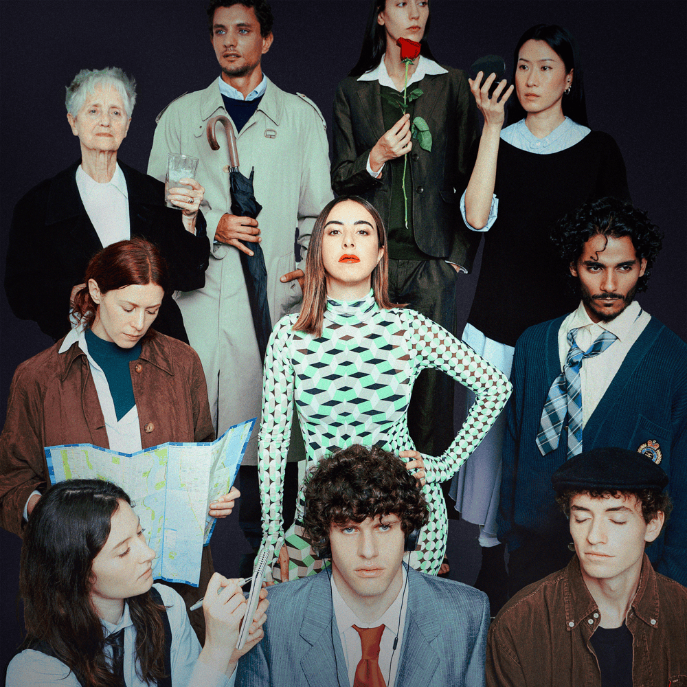 Cover dell'album 'Canzoni per gli altri'