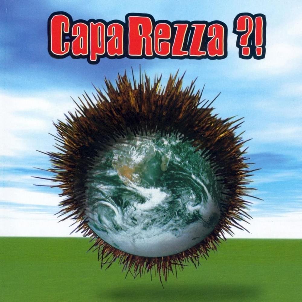 Cover dell'album '?! (Caparezza ?!)' di Caparezza