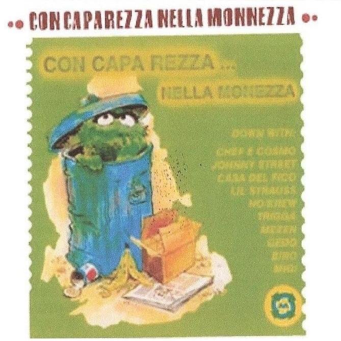 Cover dell'album 'Con Caparezza... Nella monnezza' di Caparezza