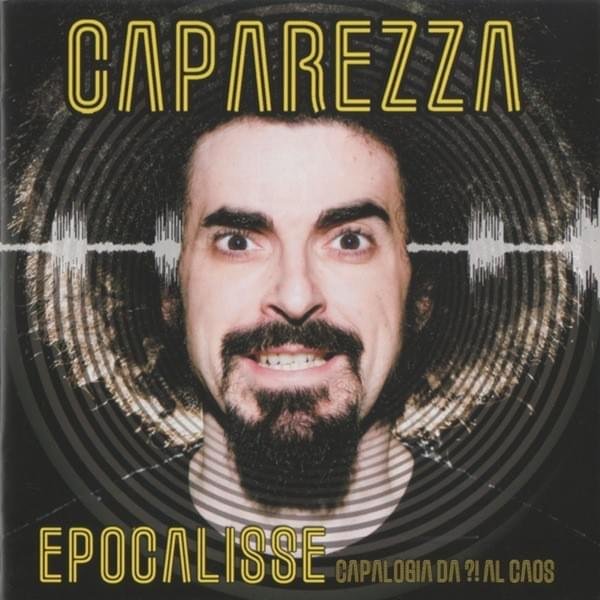 Cover dell'album 'Epocalisse: Capalogia Da ?! Al Caos' di Caparezza