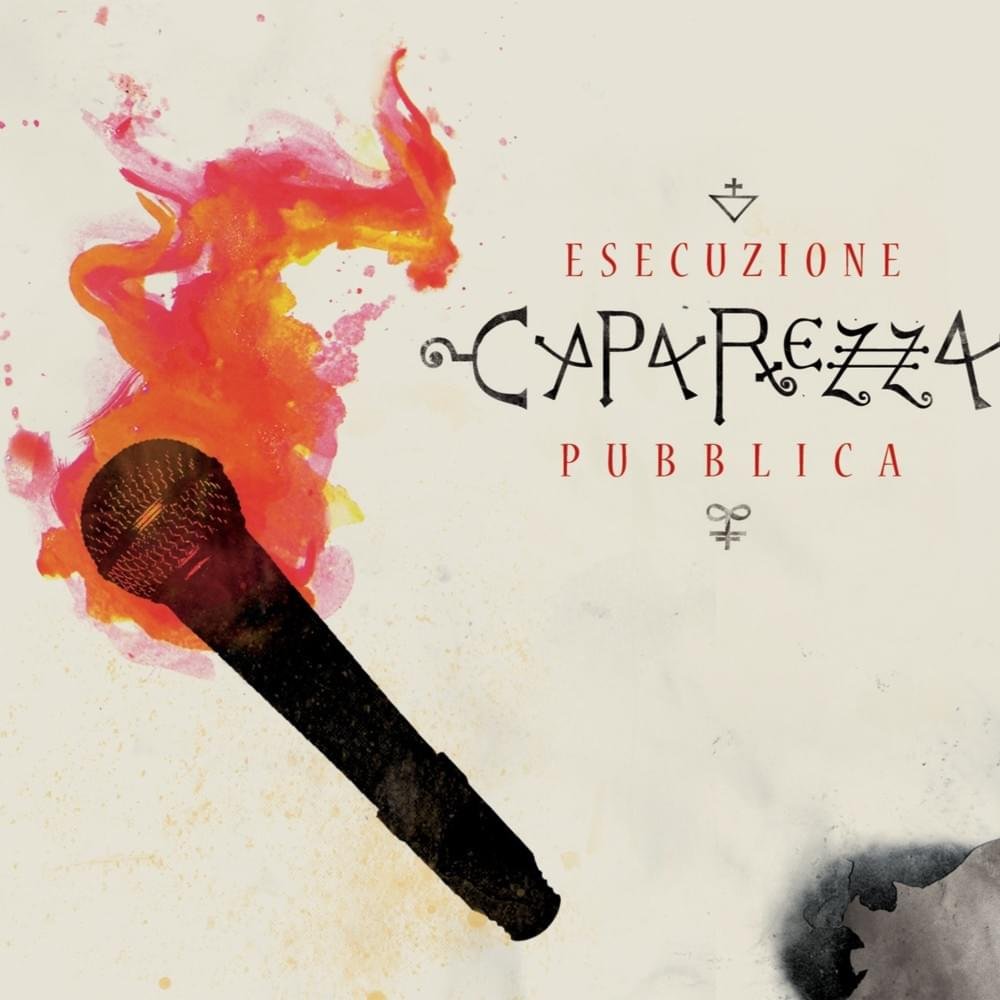 Cover dell'album 'Esecuzione Pubblica' di Caparezza