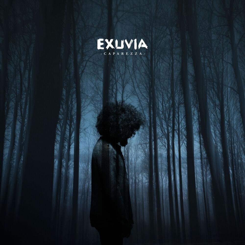 Cover della canzone 'Exuvia' di Caparezza
