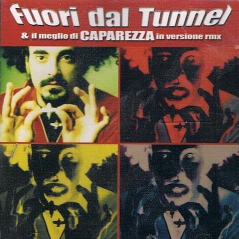 Cover dell'album 'Fuori Dal Tunnel & Il meglio Di Caparezza in versione RMX' di Caparezza