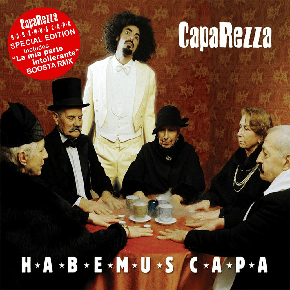 Cover dell'album 'Habemus Capa' di Caparezza