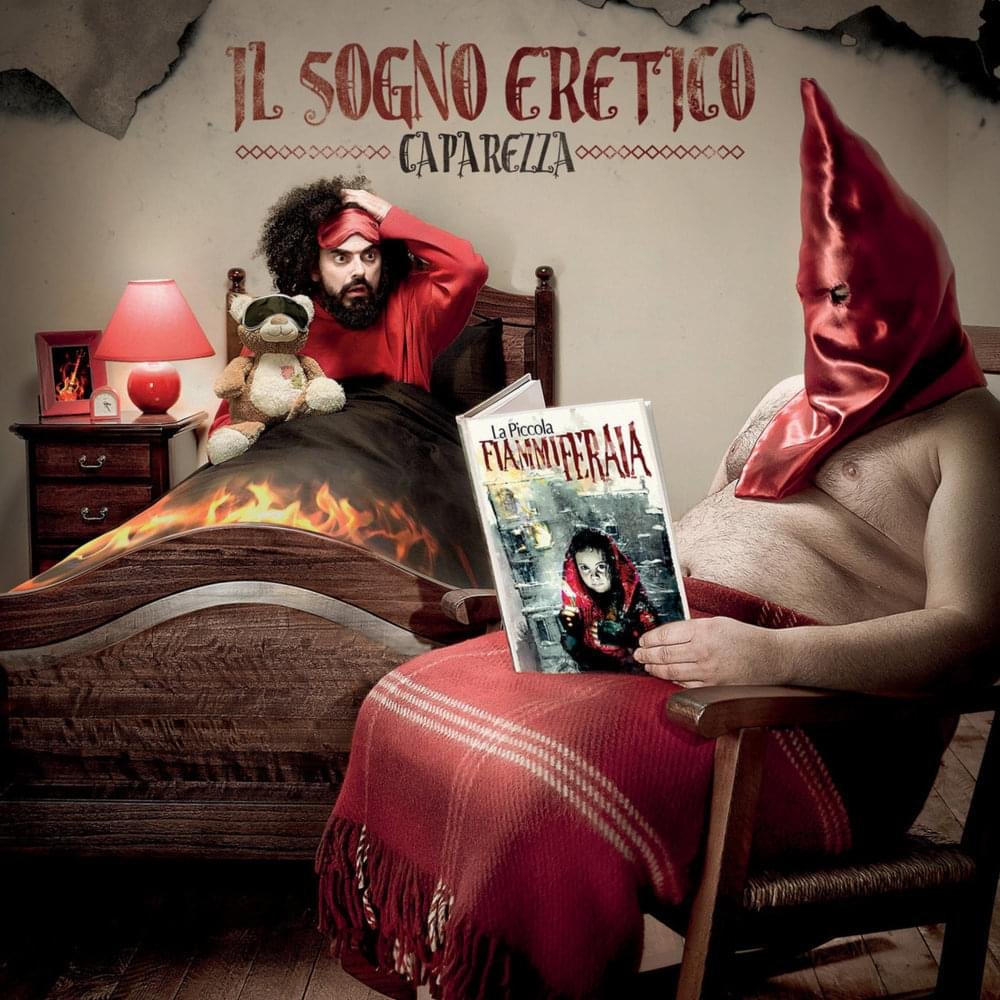 Cover dell'album 'Il Sogno Eretico' di Caparezza