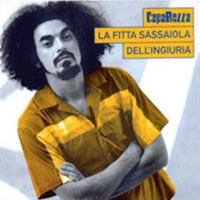 Cover della canzone 'La fitta sassaiola dell’ingiuria' di Caparezza