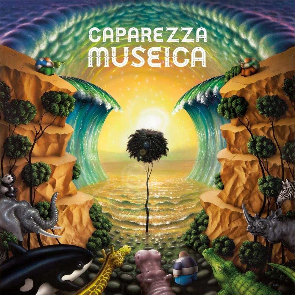Cover dell'album 'Museica' di Caparezza