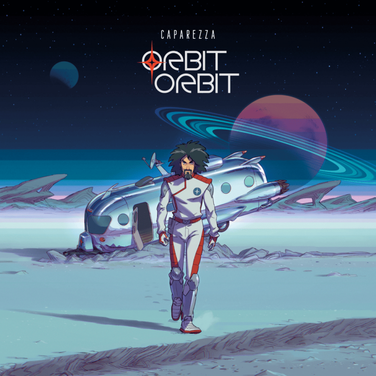 Cover dell'album 'Orbit Orbit' di Caparezza