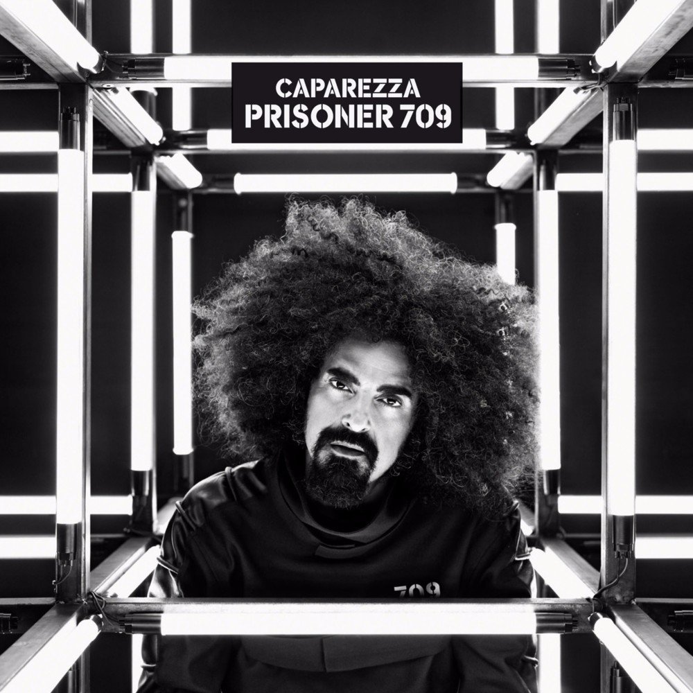 Cover dell'album 'Prisoner 709' di Caparezza