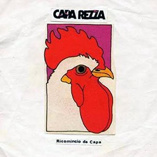 Cover dell'album 'Ricomincio da Capa' di Caparezza