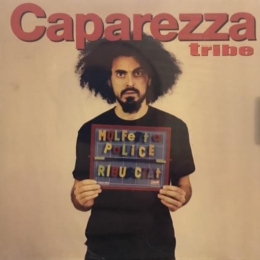 Cover dell'album 'Tribe' di Caparezza