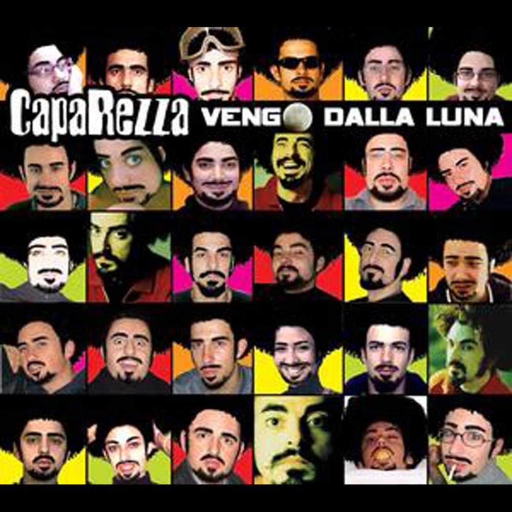 Cover della canzone 'Vengo dalla luna' di Caparezza ft. Diego Perrone