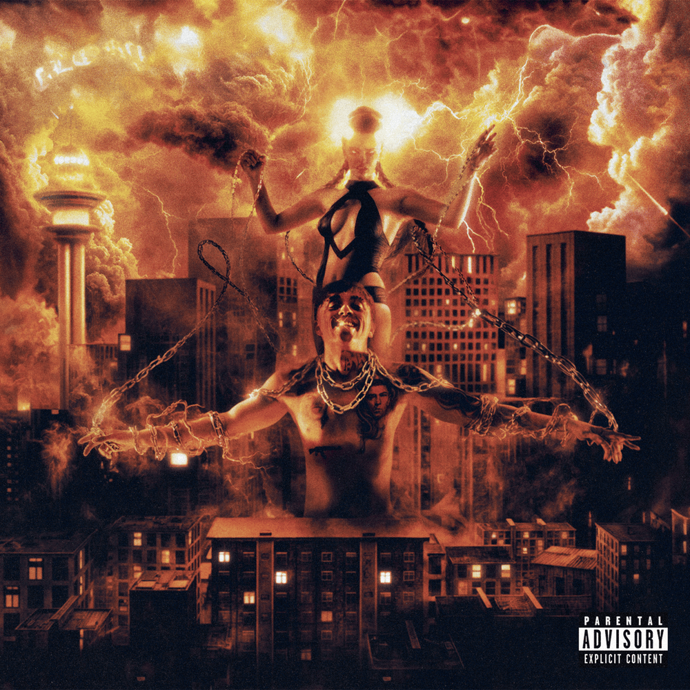 Cover dell'album 'CAPO DELLA JERSEY'