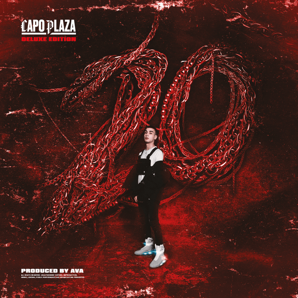 Cover dell'album '20 (Deluxe Edition)' di Capo Plaza