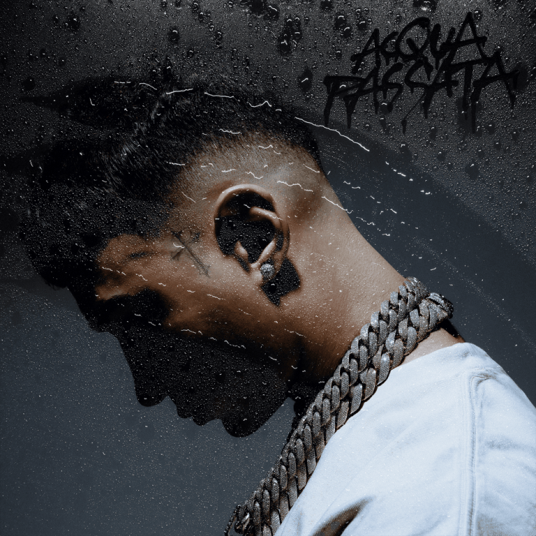 Cover della canzone 'Acqua Passata' di Capo Plaza