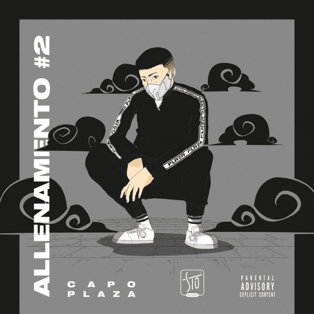 Cover della canzone 'Allenamento #2' di Capo Plaza