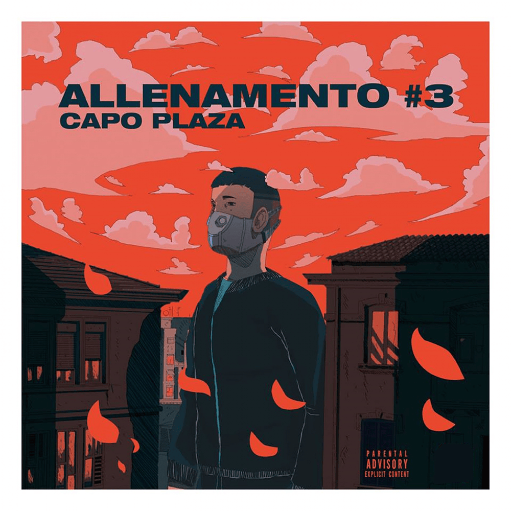 Cover della canzone 'Allenamento #3' di Capo Plaza