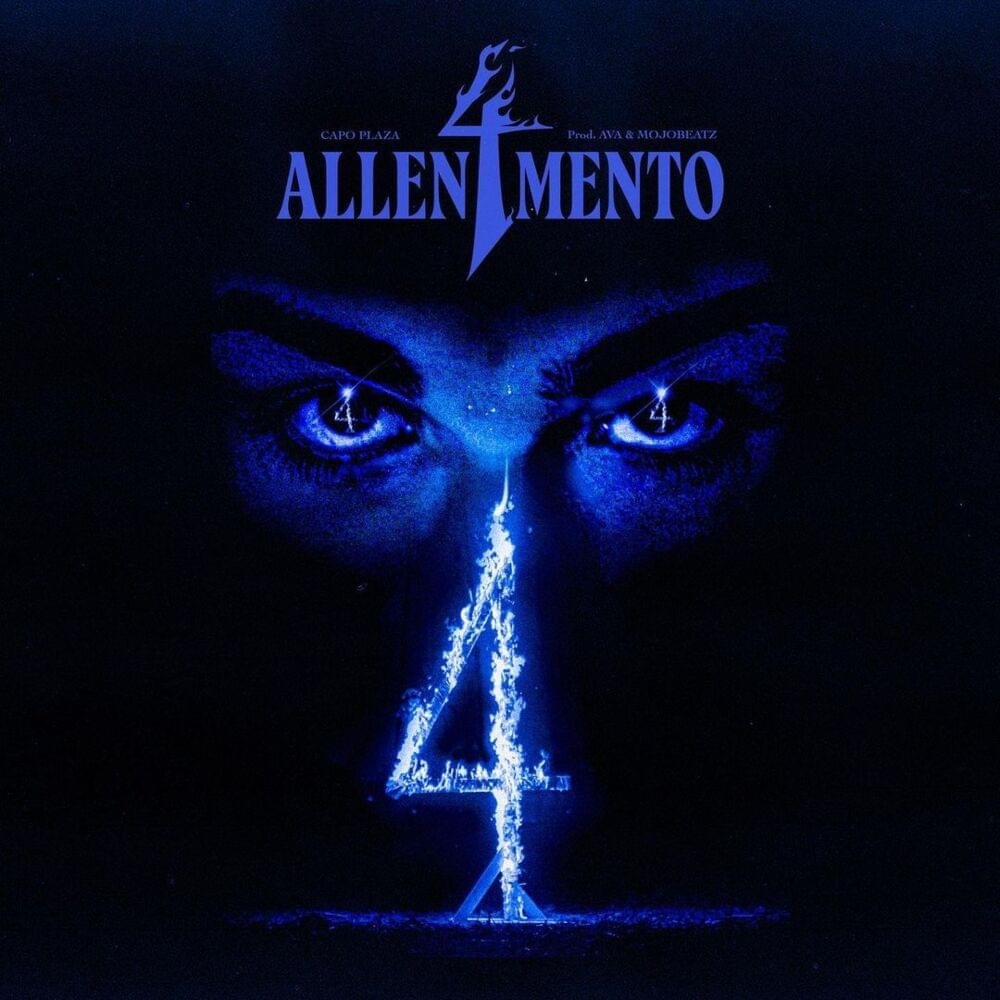 Cover della canzone 'Allenamento #4' di Capo Plaza