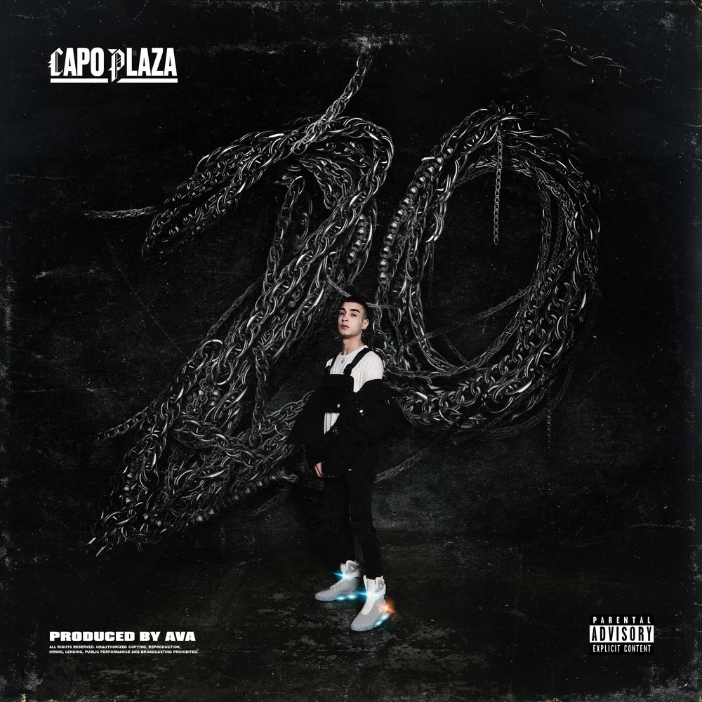 Cover dell'album '20' di Capo Plaza, AVA