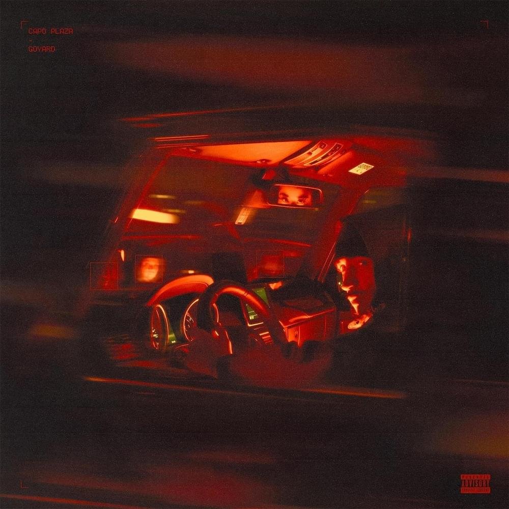 Cover della canzone 'Goyard' di Capo Plaza