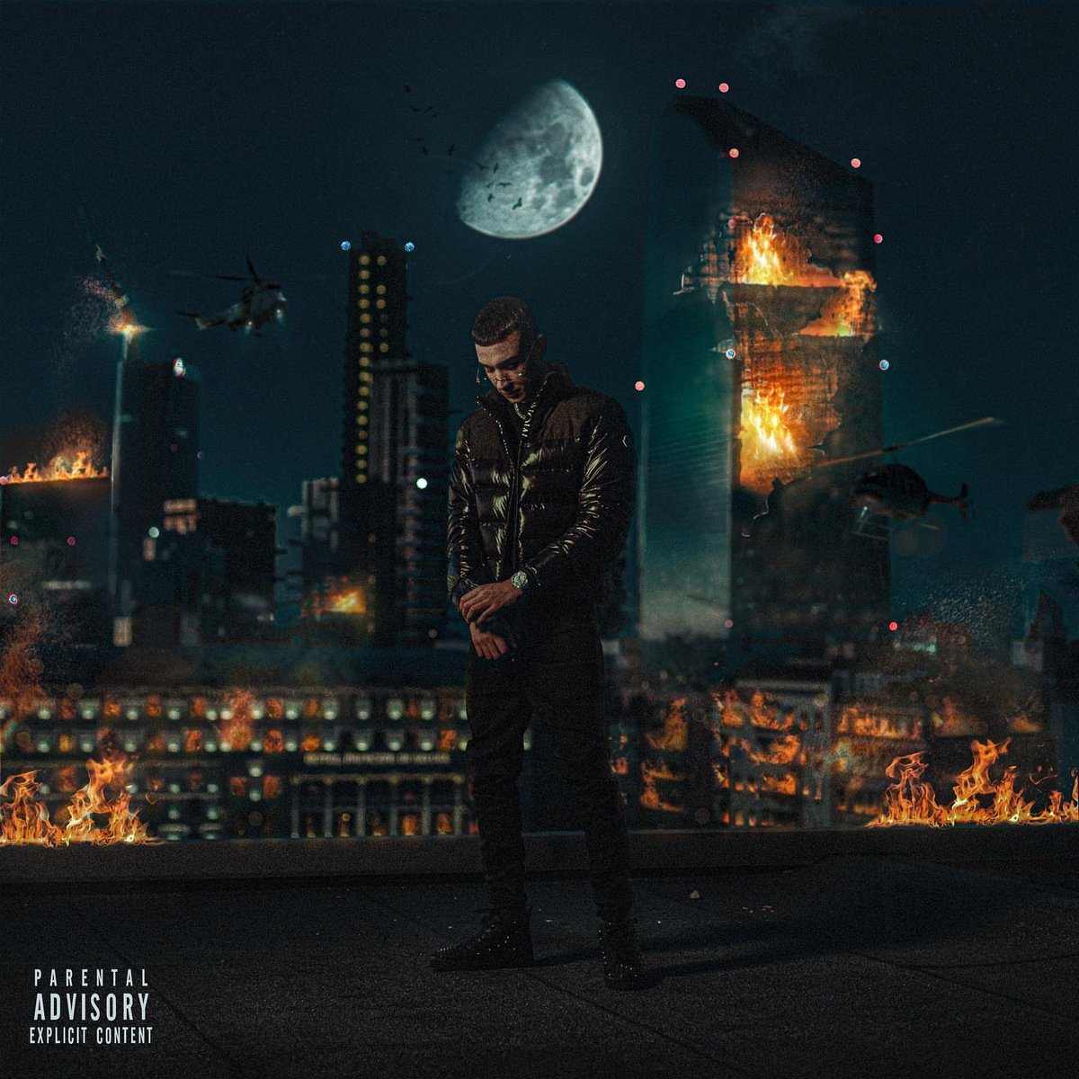 Cover della canzone 'Ho fatto strada' di Capo Plaza