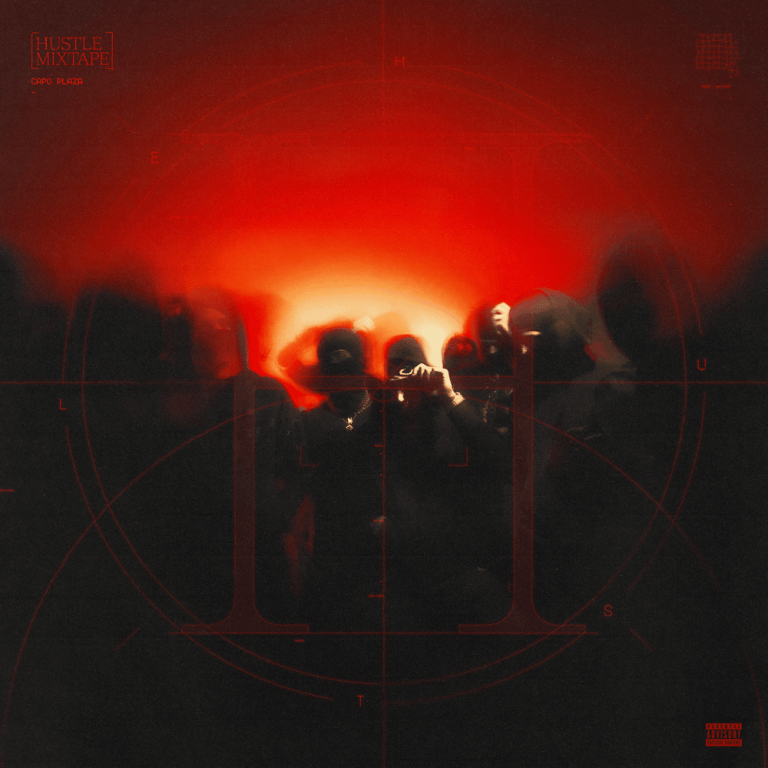 Cover dell'album 'Hustle Mixtape' di Capo Plaza