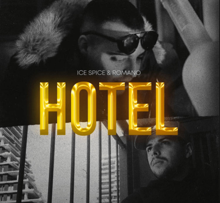 Cover della canzone 'HOTEL' di Capo Plaza, Ice Spice BALKANEWAVE ft. Music Artist