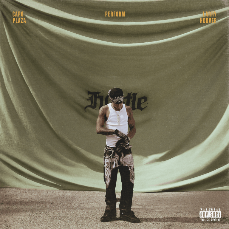 Cover della canzone 'Larry Hoover' di Capo Plaza