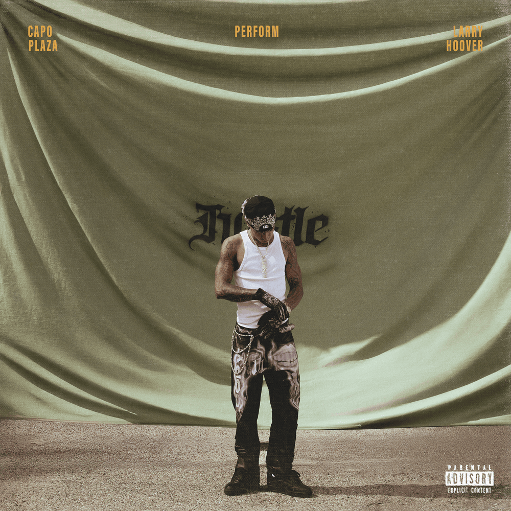 Cover della canzone 'Larry Hoover' di Capo Plaza