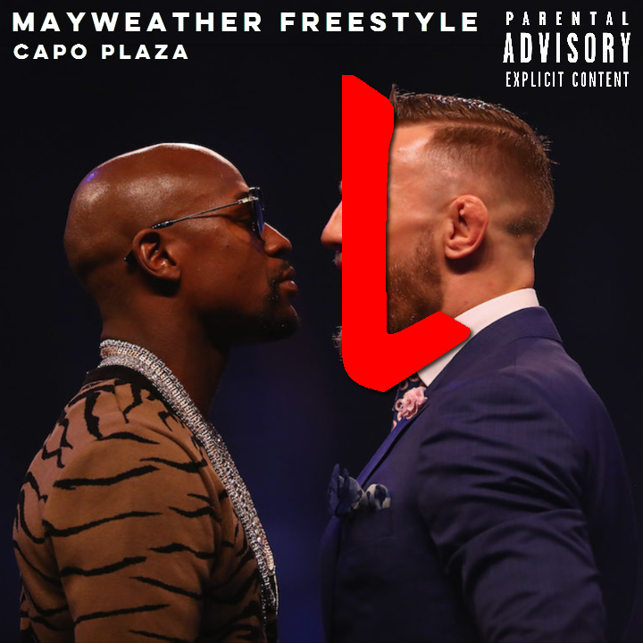 Cover della canzone 'Mayweather Freestyle' di Capo Plaza