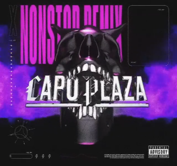 Cover della canzone 'Nonstop RMX' di Capo Plaza