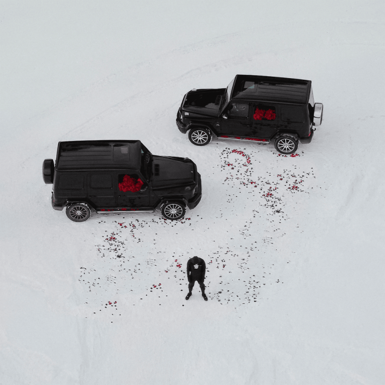 Cover della canzone 'Resta Ancora Un Po’' di Capo Plaza